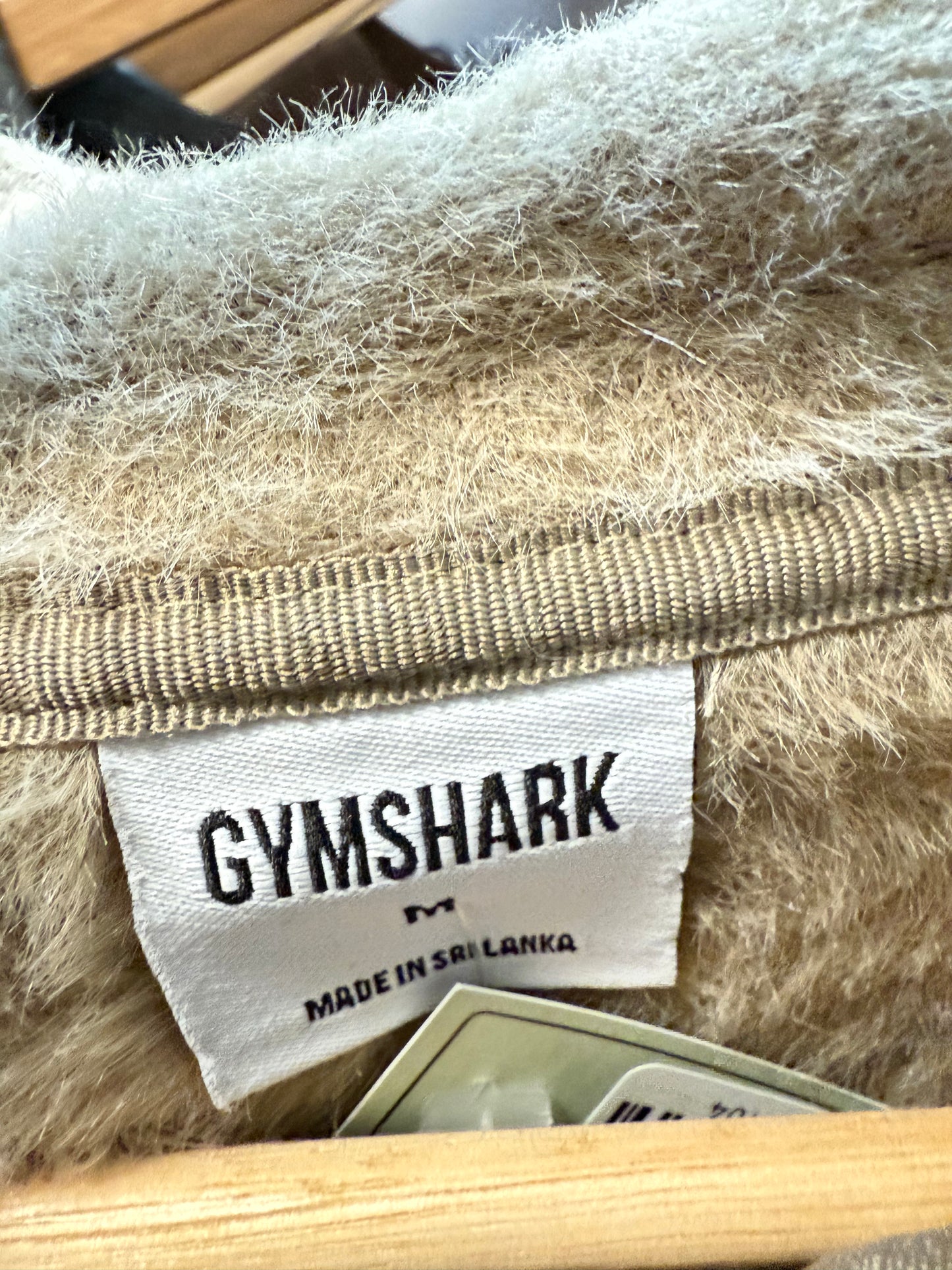 Gymshark Whitney Eyelash Knit Jacket (M)