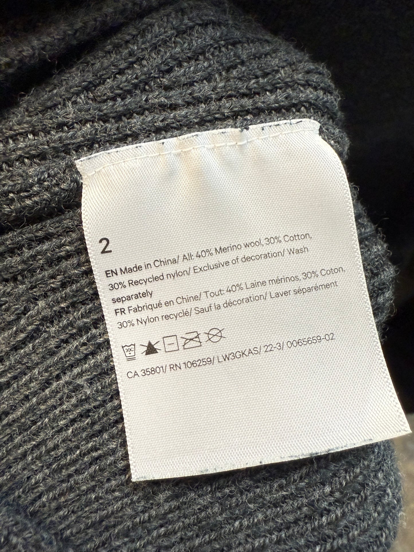 Lululemon Merino Ribbed Crewneck (2)