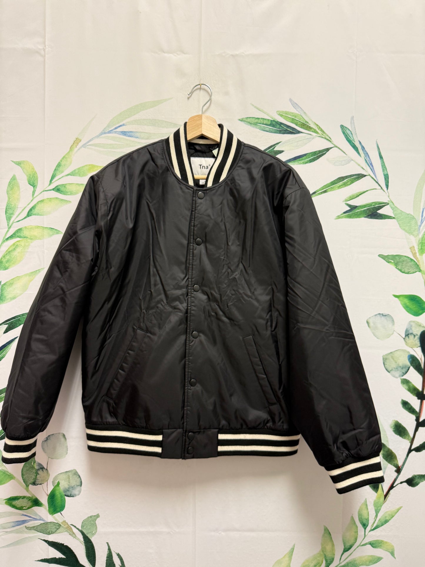Aritzia TNA Stadium Bomber (M)