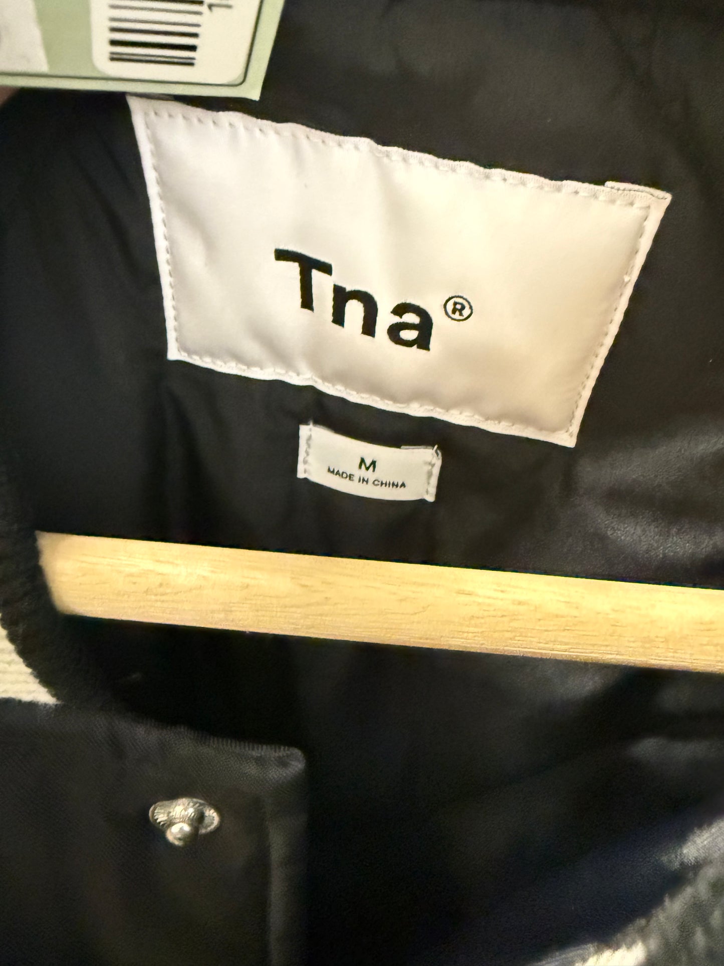 Aritzia TNA Stadium Bomber (M)