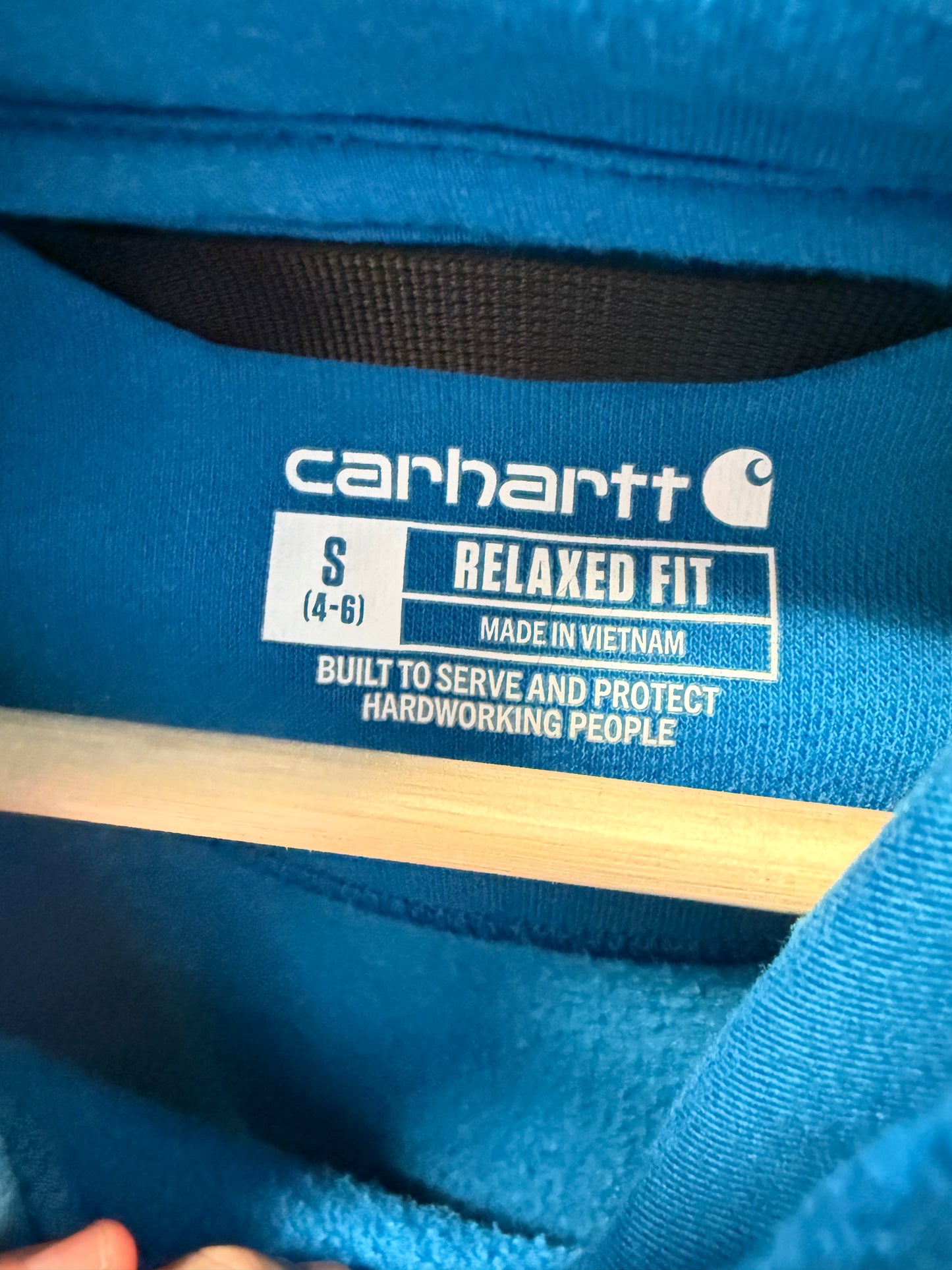Carhartt Relaxed Graphic Hoodie (S)