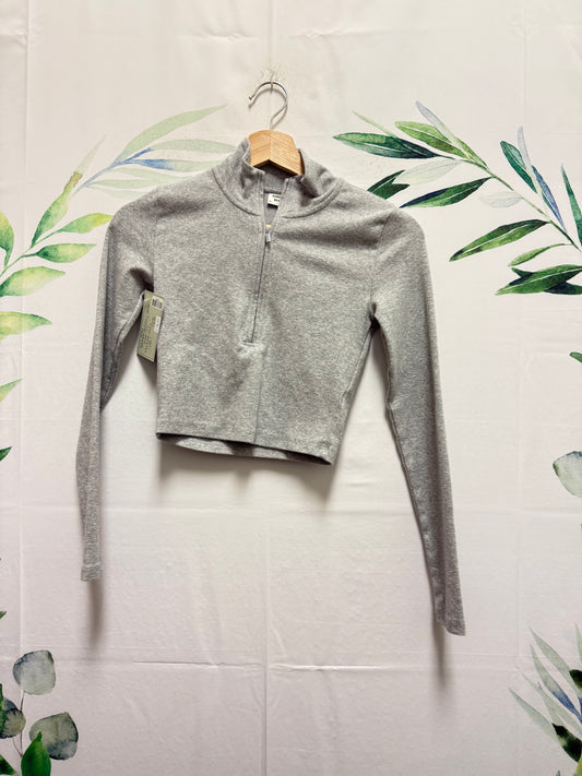 Aritzia Sunday Best Monarch Half Zip Longsleeve (XS)