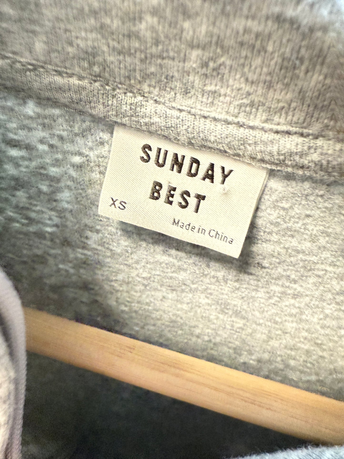 Aritzia Sunday Best Monarch Half Zip Longsleeve (XS)