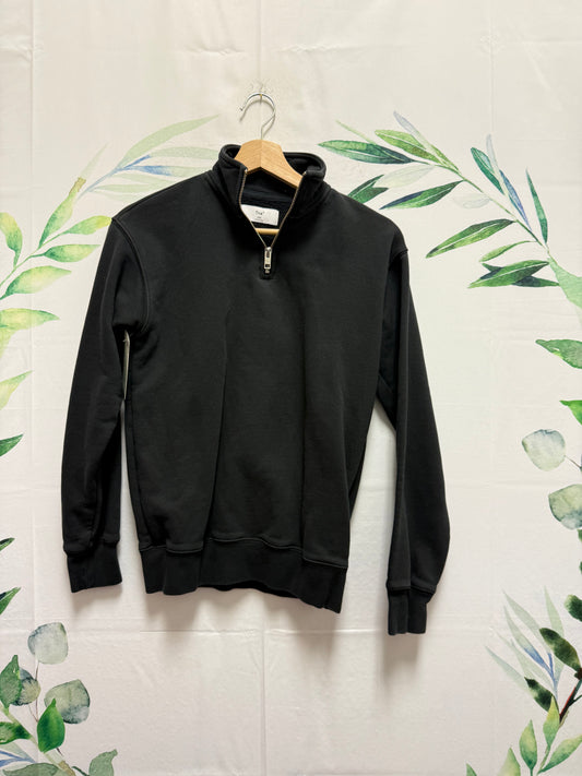 Aritzia TNA Boyfriend Half Zip (XXS)