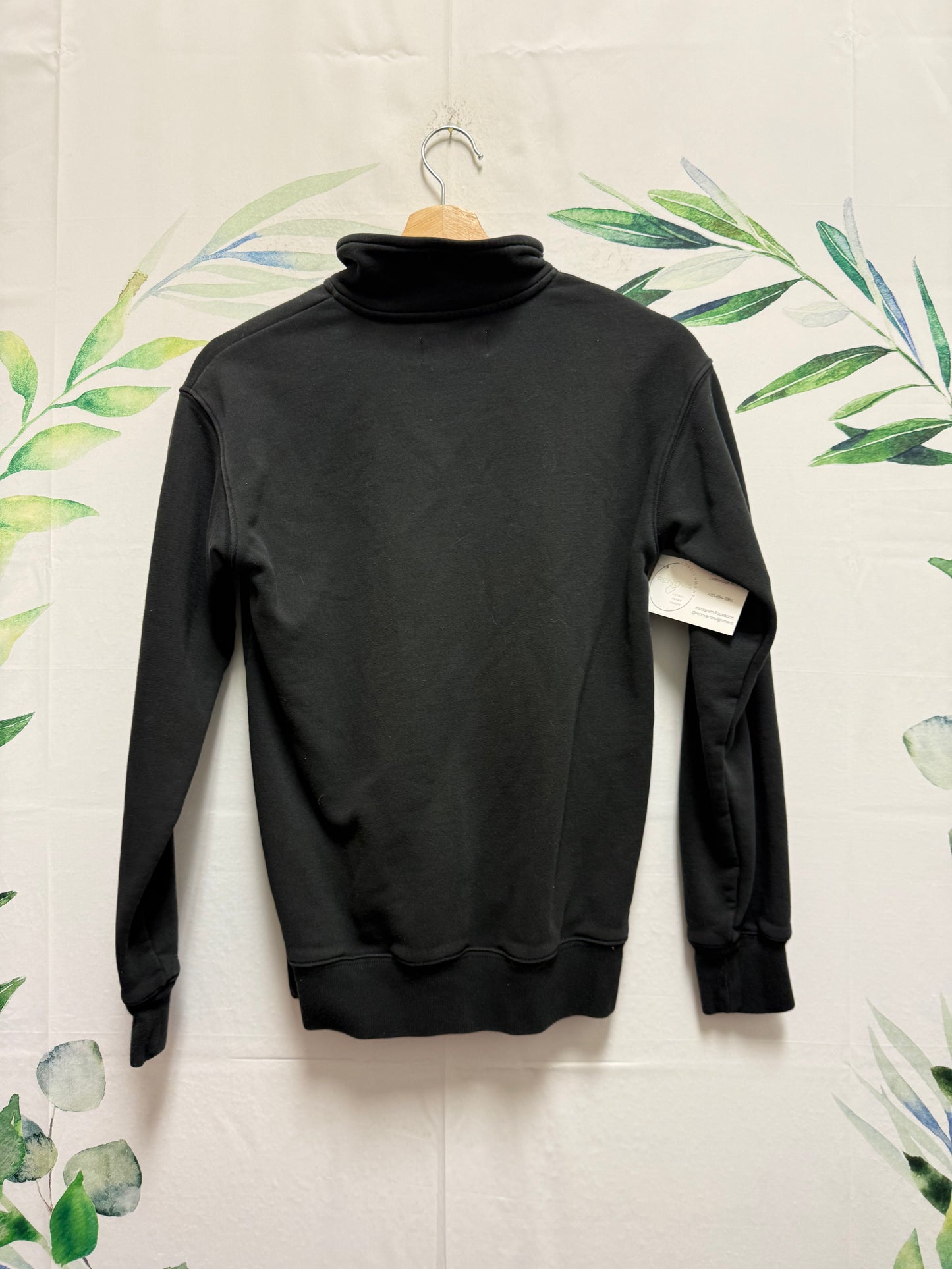 Aritzia TNA Boyfriend Half Zip (XXS)