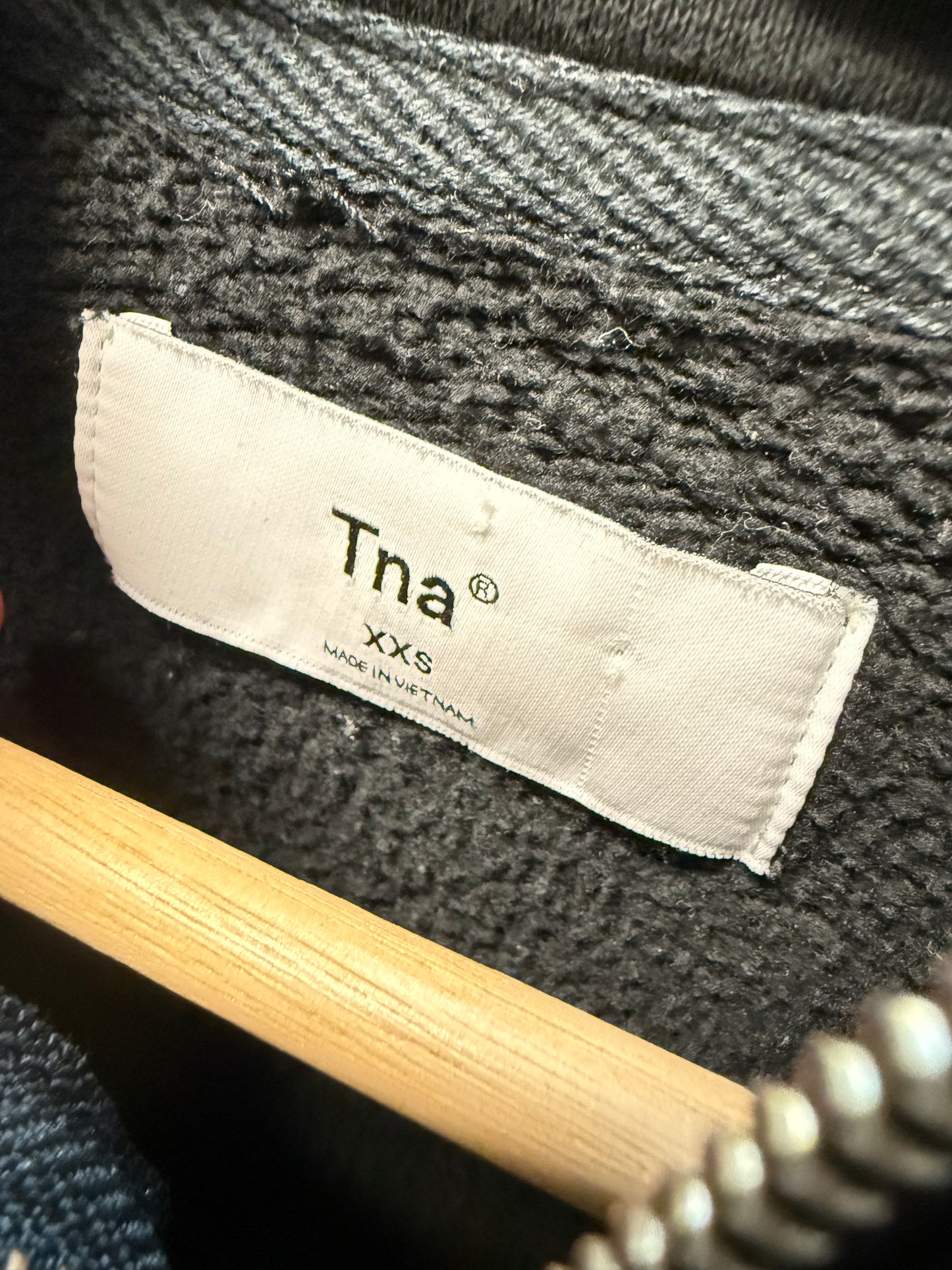 Aritzia TNA Boyfriend Half Zip (XXS)