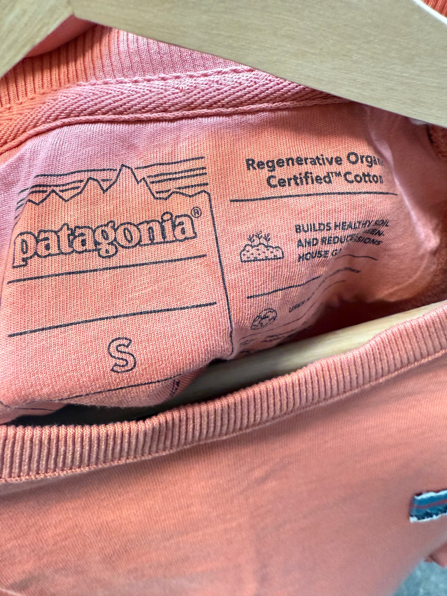 Patagonia Regenerative Cotton Crew (S)