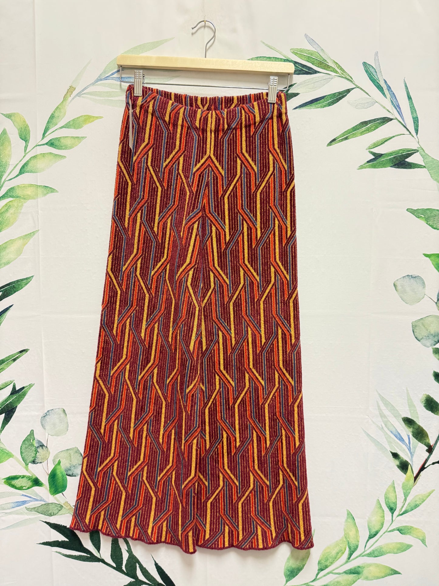 Free People Alina Pull On Wide Leg HR Pant (XS)