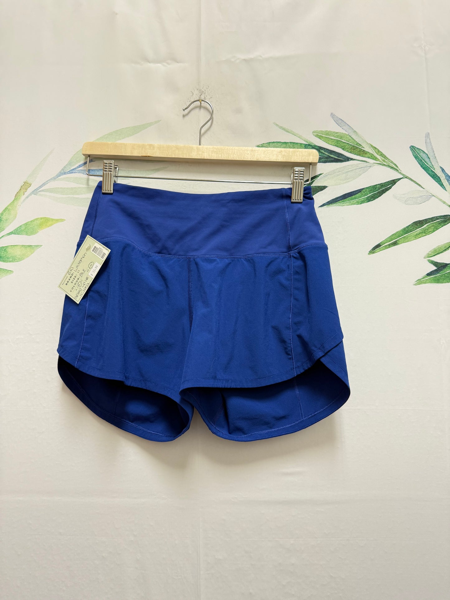 Lululemon Speed Up HR Short 4” (4)