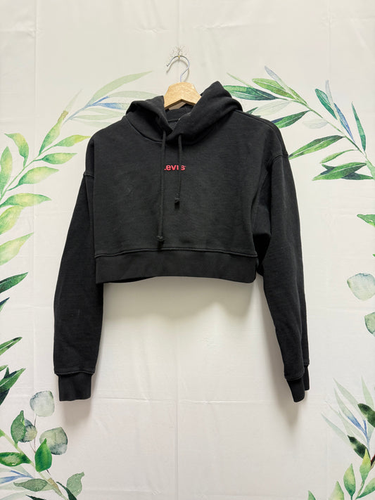 Levi Cropped Hoodie (S)