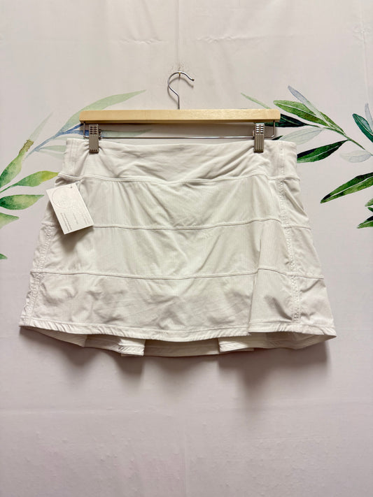 Lululemon Pace Rival MR Skirt (10 Tall)