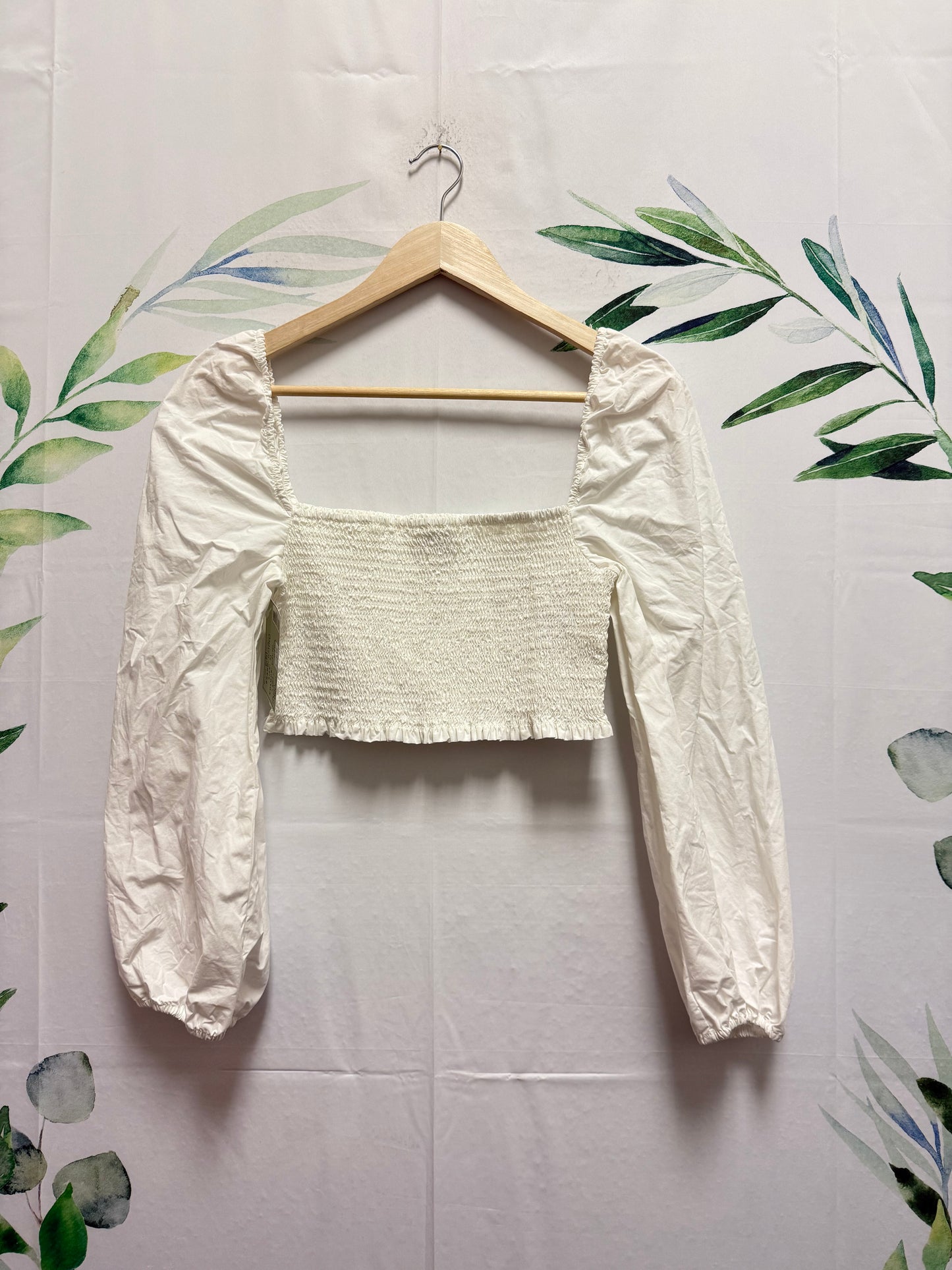 Aritzia Wilfred Inaya Blouse Longsleeve (L)