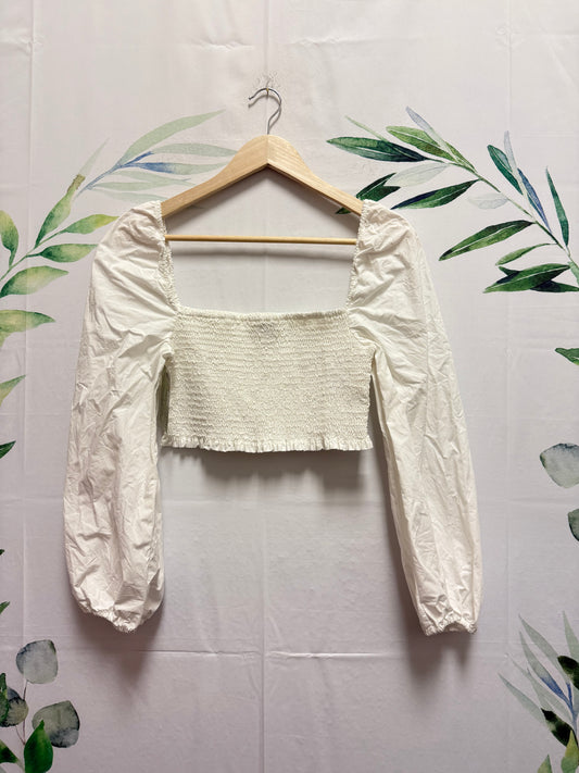 Aritzia Wilfred Inaya Blouse Longsleeve (L)
