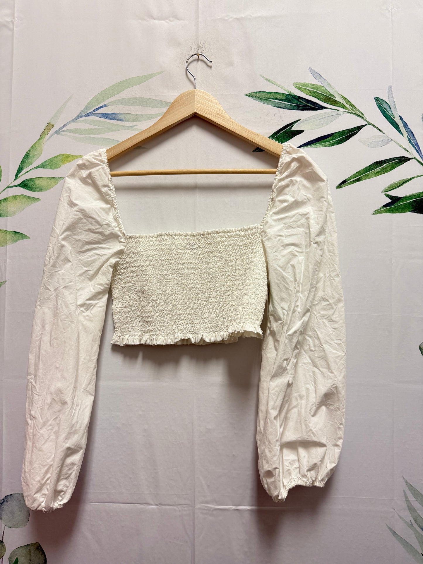Aritzia Wilfred Inaya Blouse Longsleeve (L)