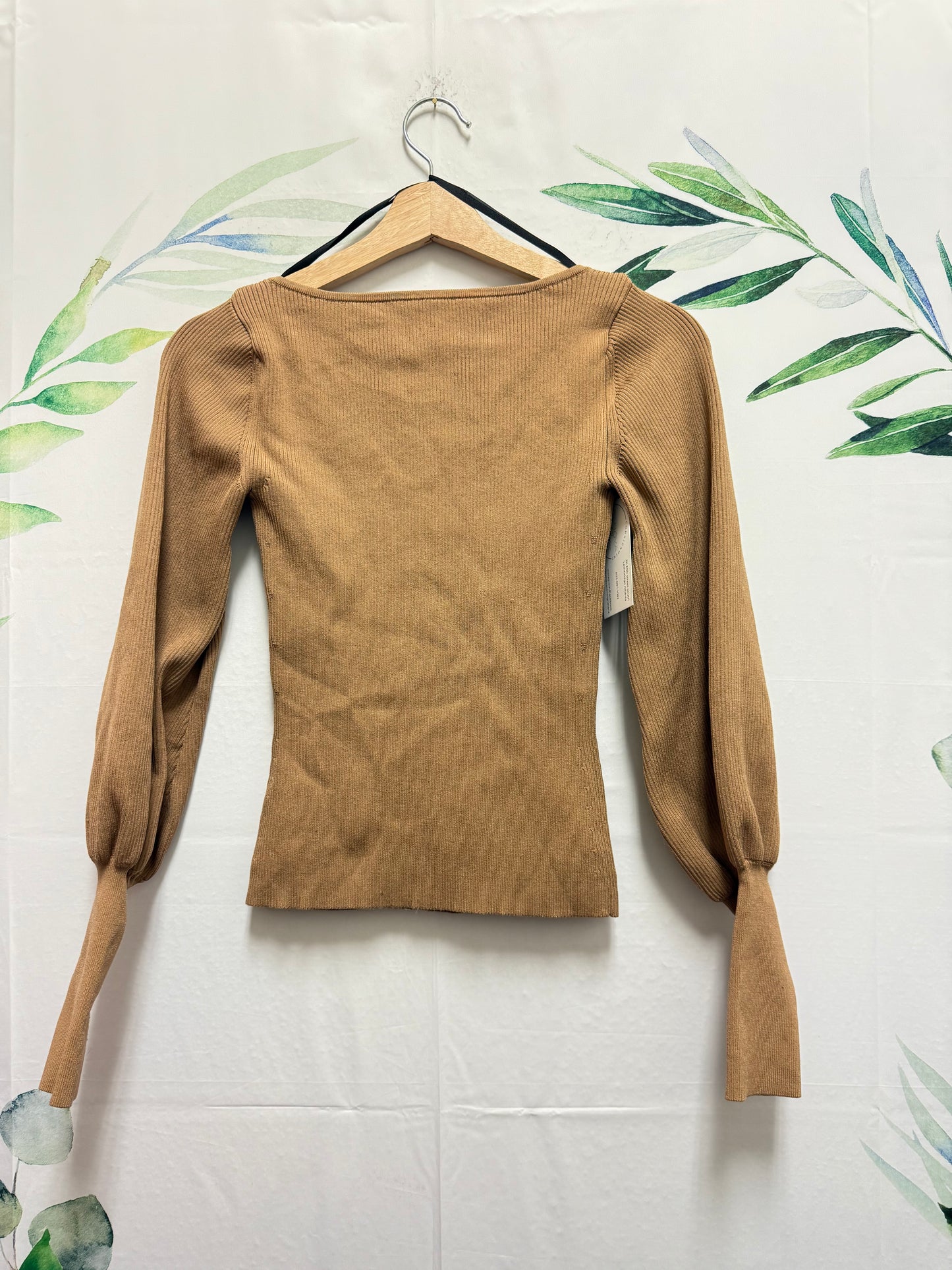 Aritzia Babaton Gideon Sculpt Knit Longsleeve (XS)