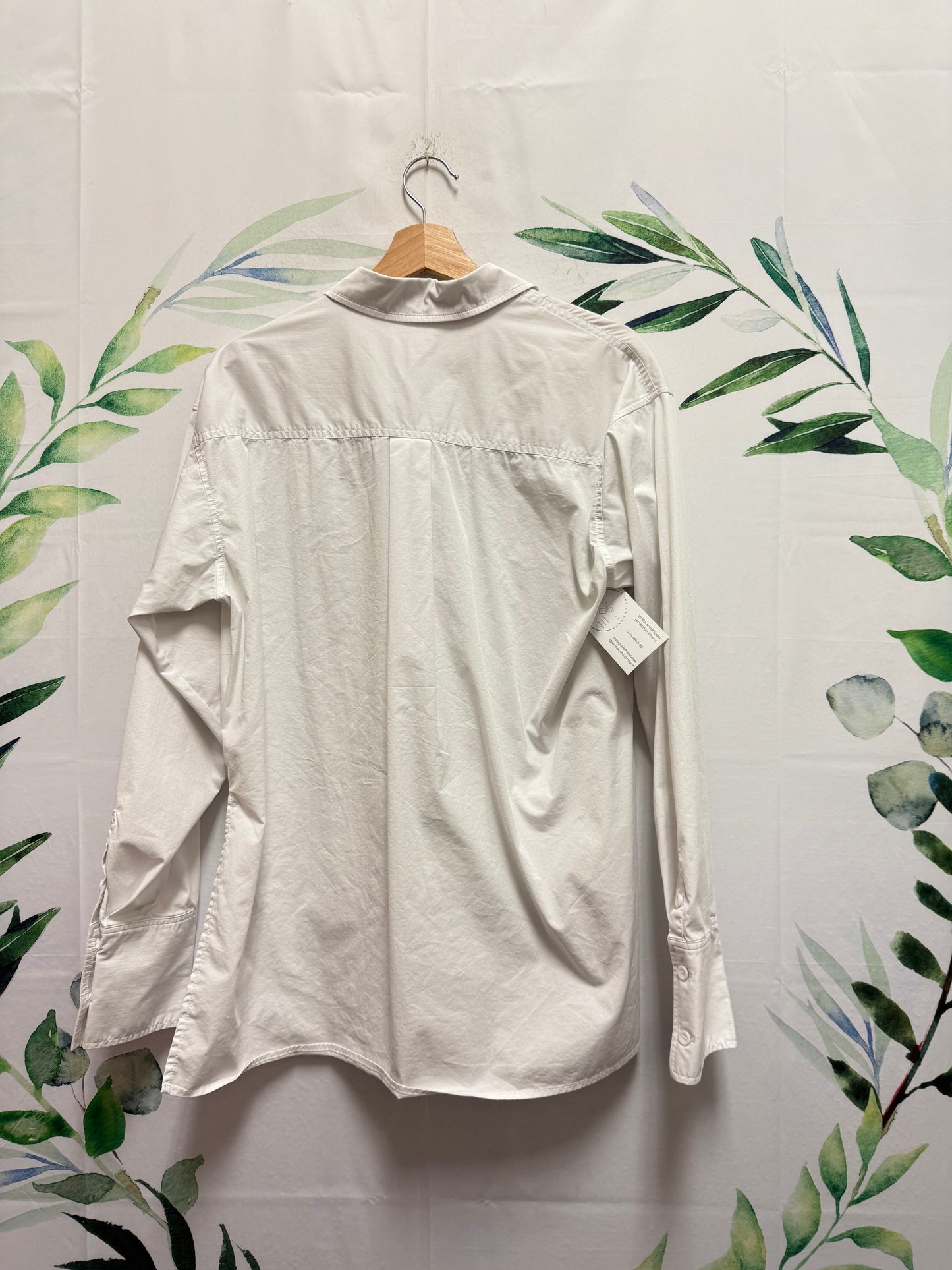 Good American Hi Low Button Up (1)