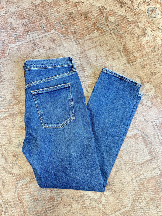 Agolde Merrel Straight MR Jeans (30x29)
