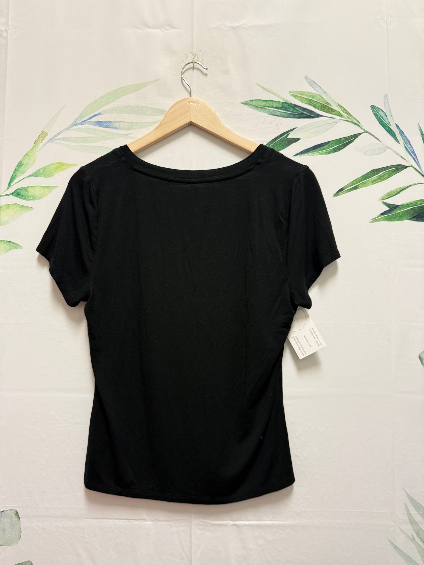Gentle Fawn Nellie V Neck Tee (L)