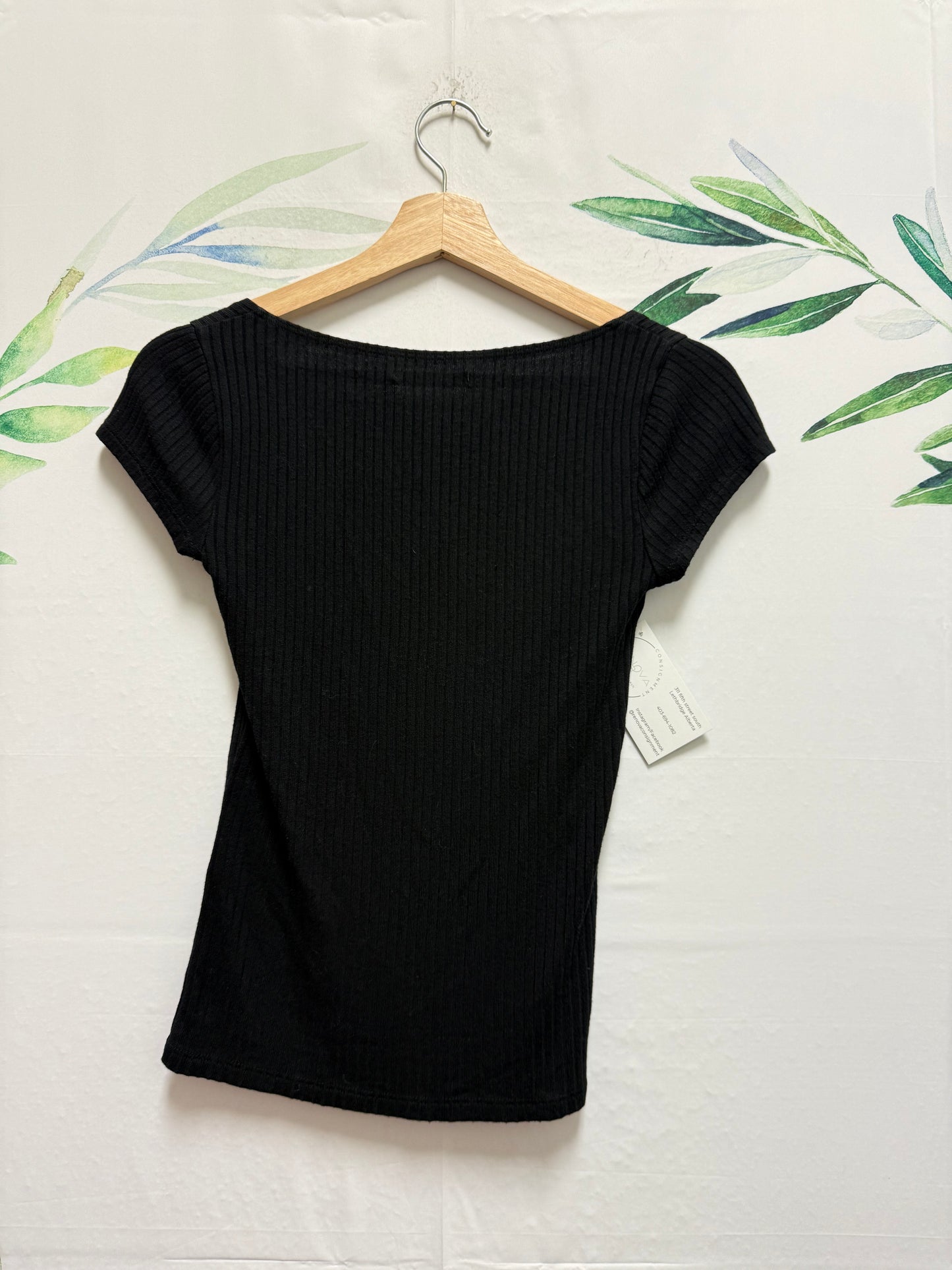 Reformation Bardot Tee (M)