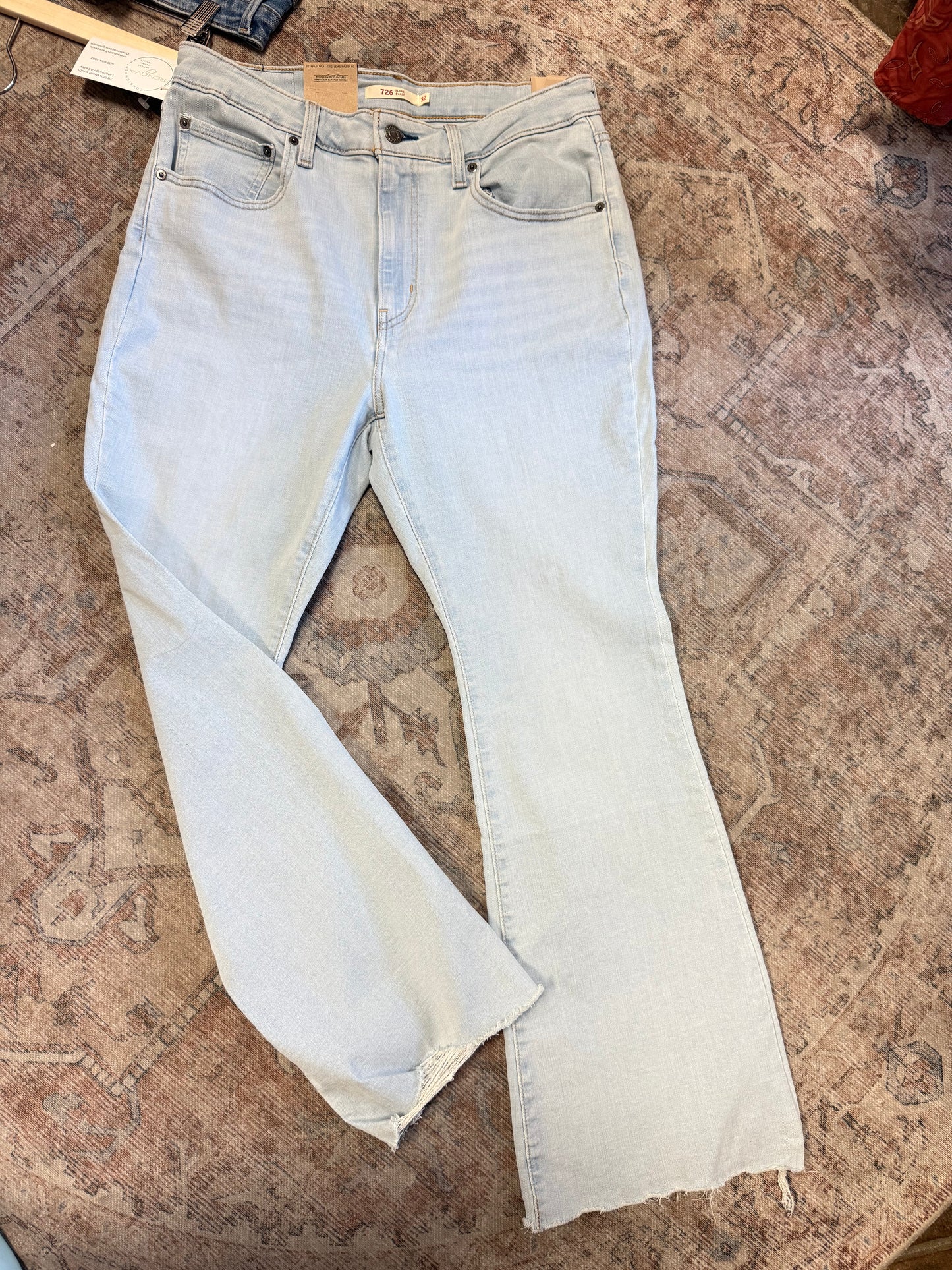 Levi Flare HR Jeans (32x30)