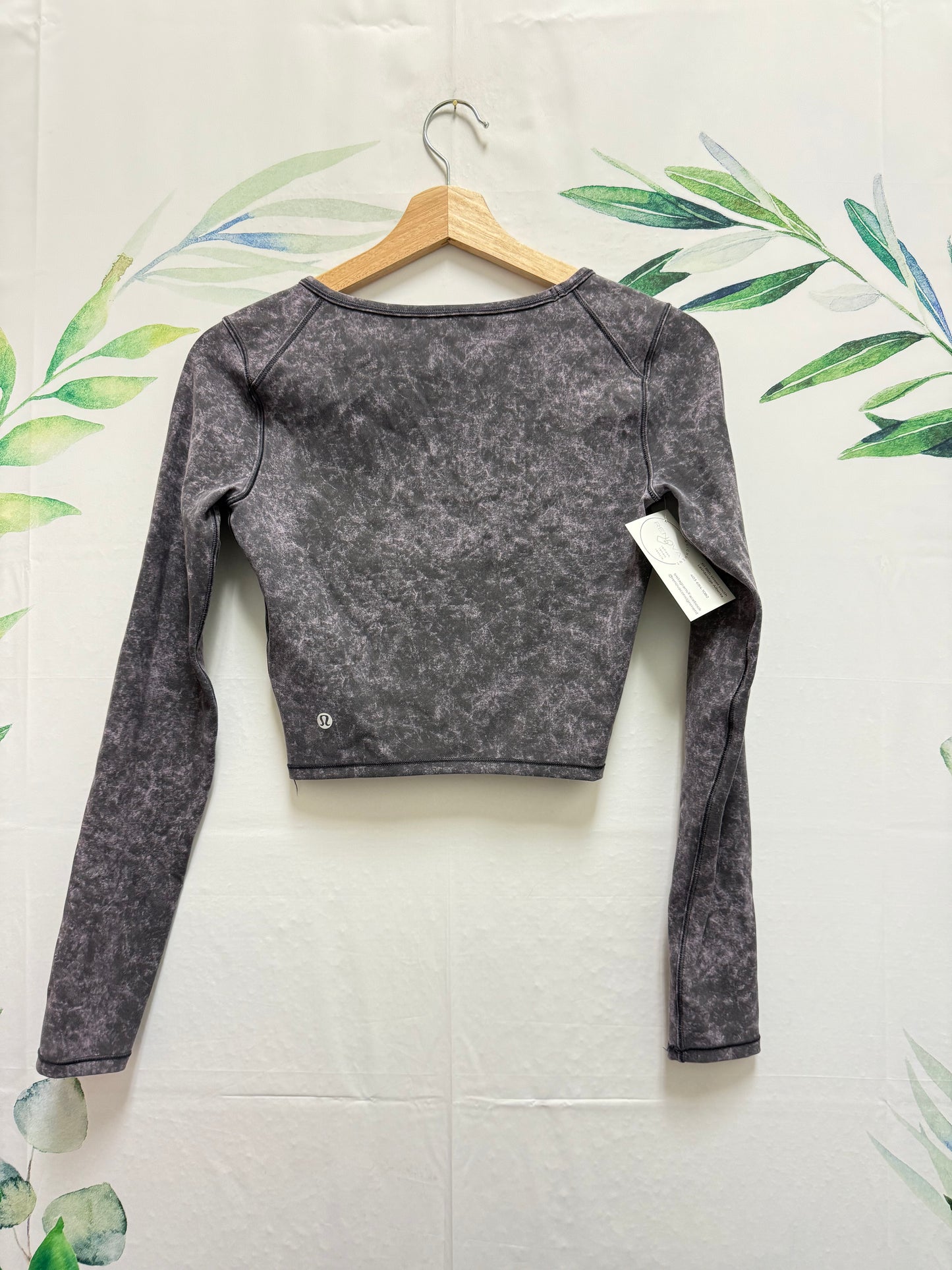 Lululemon Wunder Train Crop Longsleeve (4)
