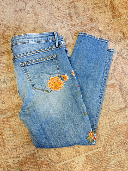 Driftwood Jackie Skinny HR Jeans (32x28)