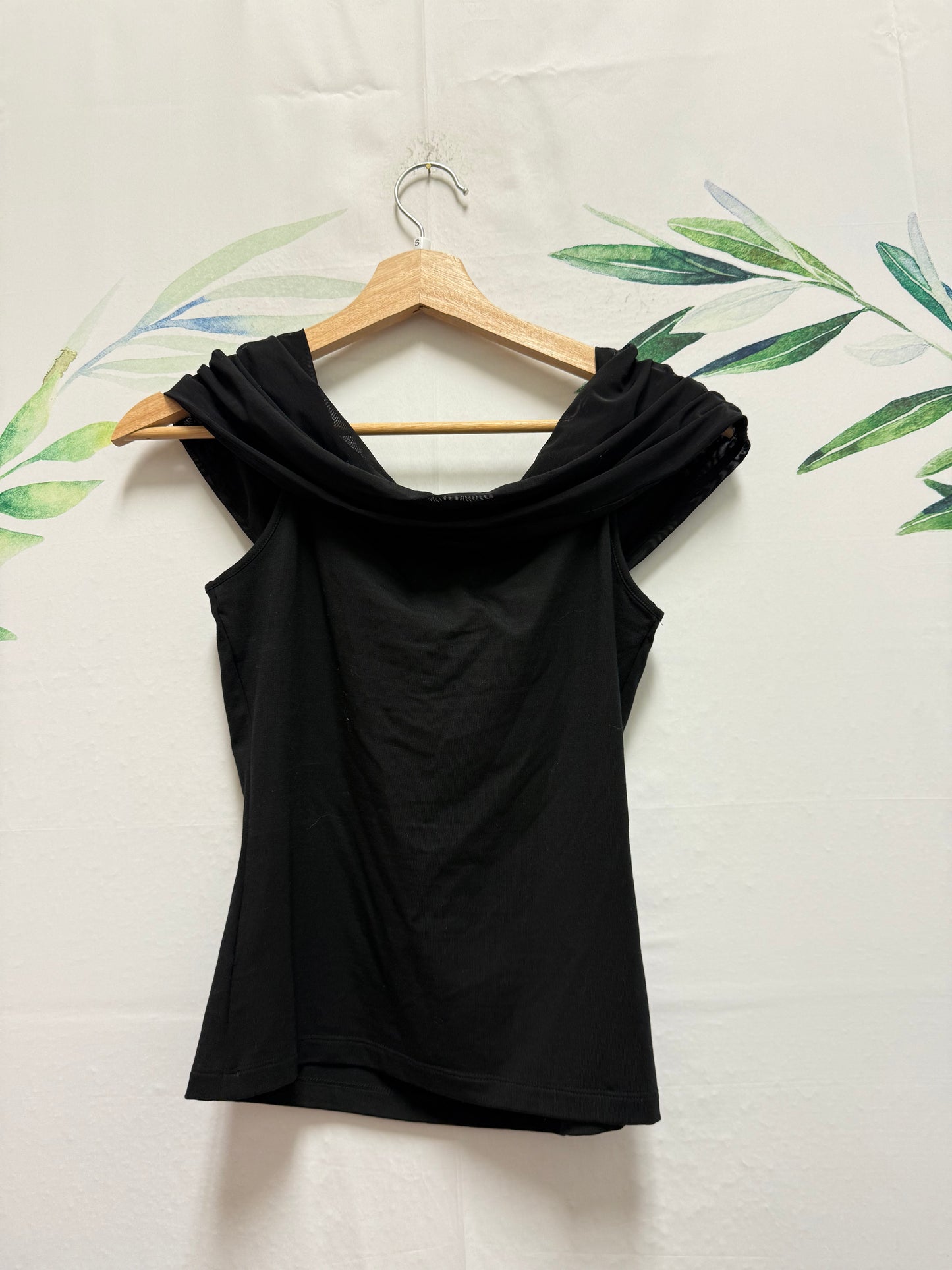 Reformation Rosaline Off Shoulder Tank (S)
