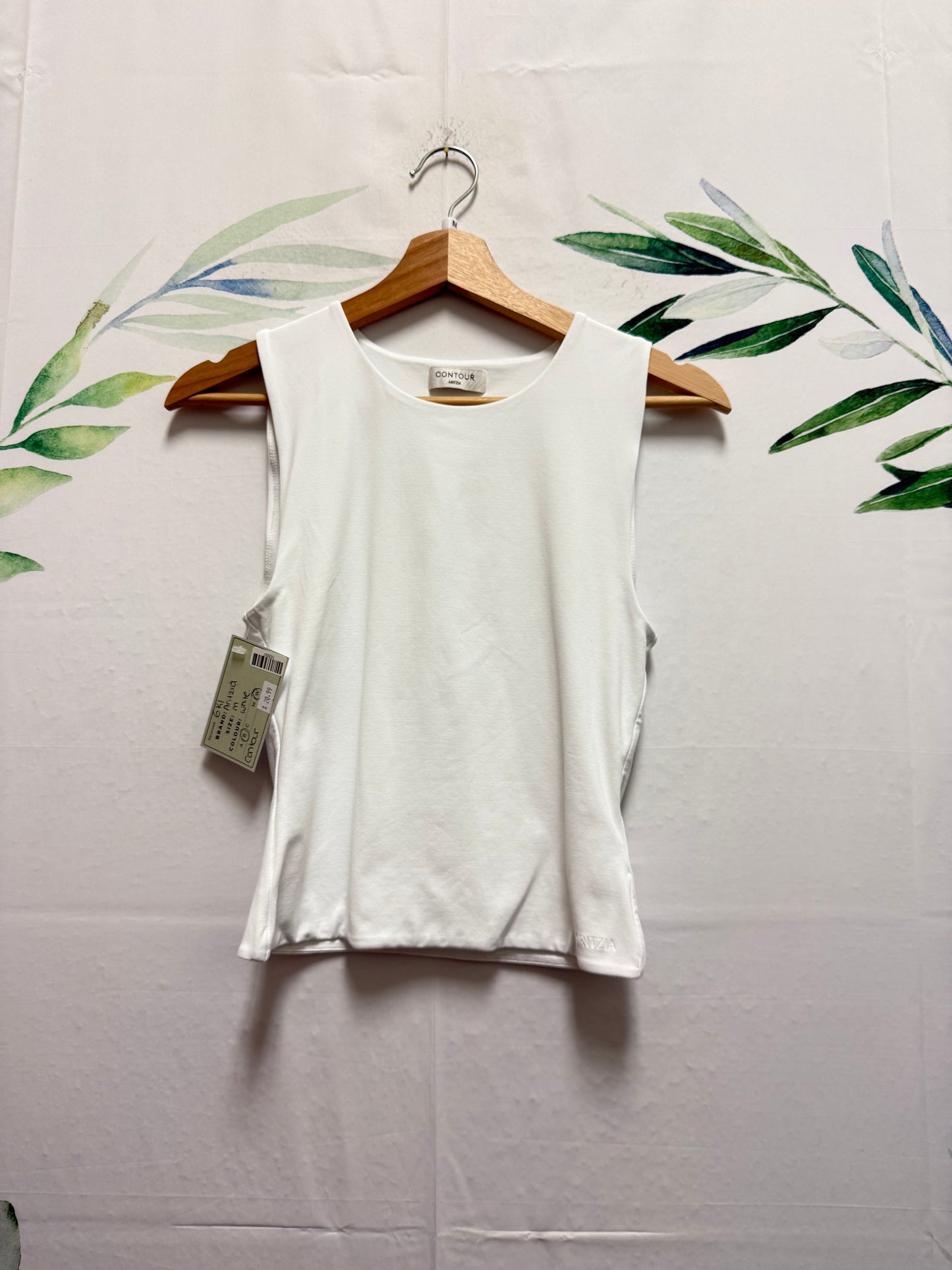 Aritzia Contour Original Tenor Crew Tank (M)