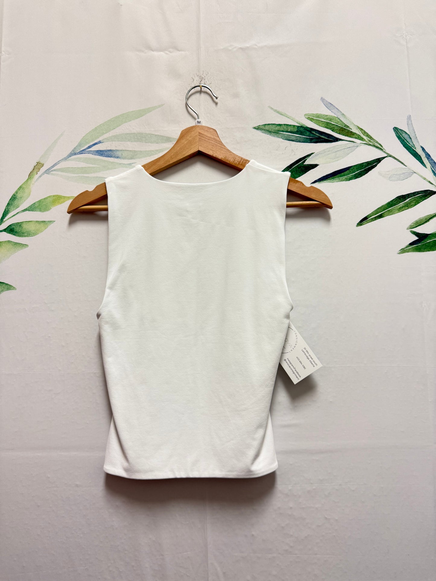 Aritzia Contour Original Tenor Crew Tank (M)