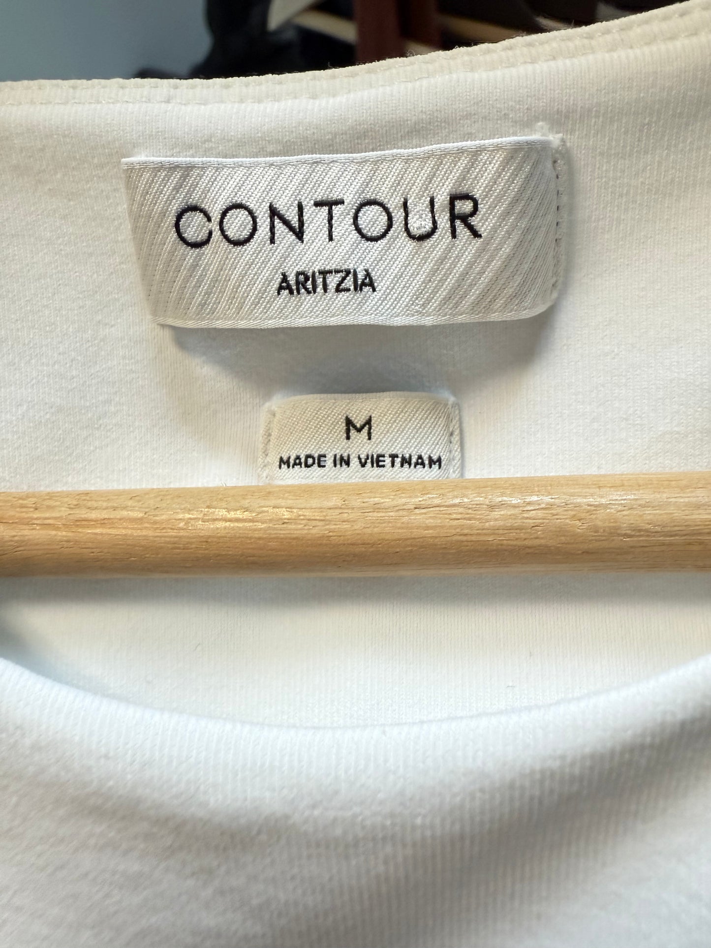 Aritzia Contour Original Tenor Crew Tank (M)