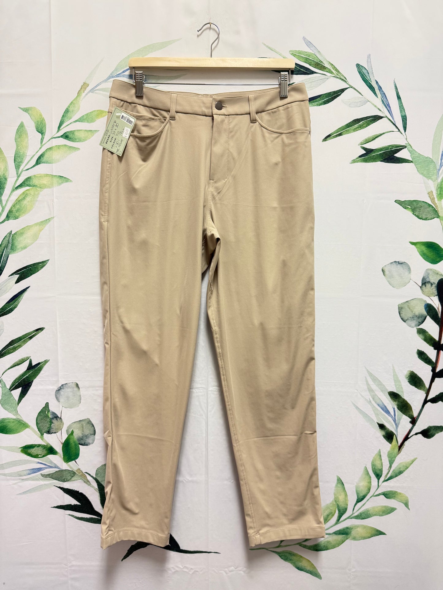 Lululemon ABC Relaxed Fit Pant (32x30)