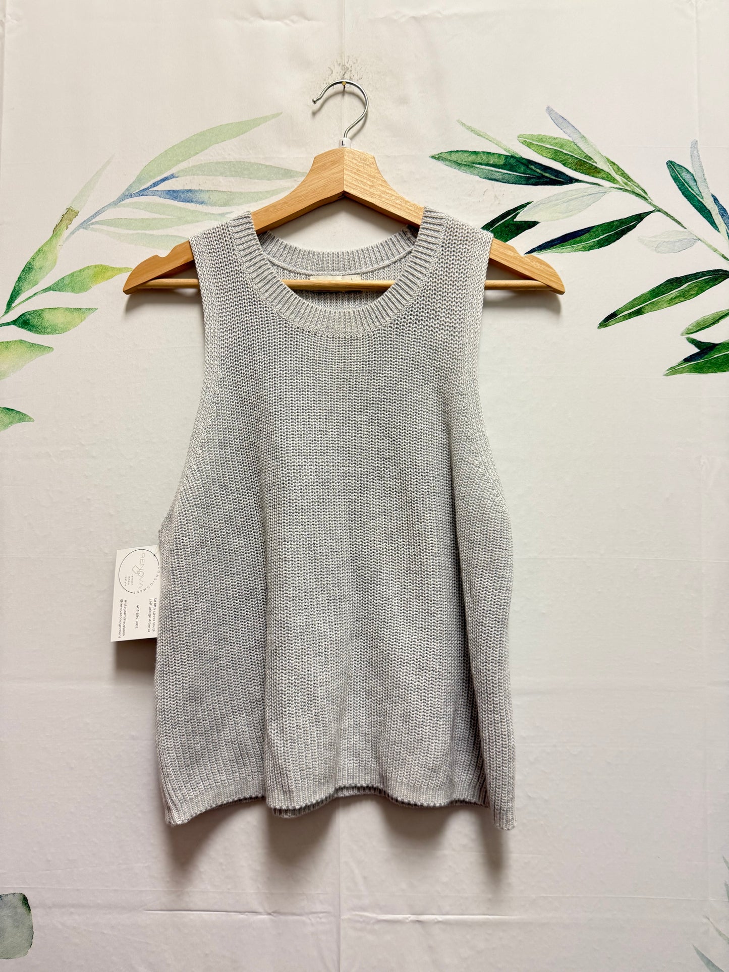 Gentle Fawn Knit Tank (L)