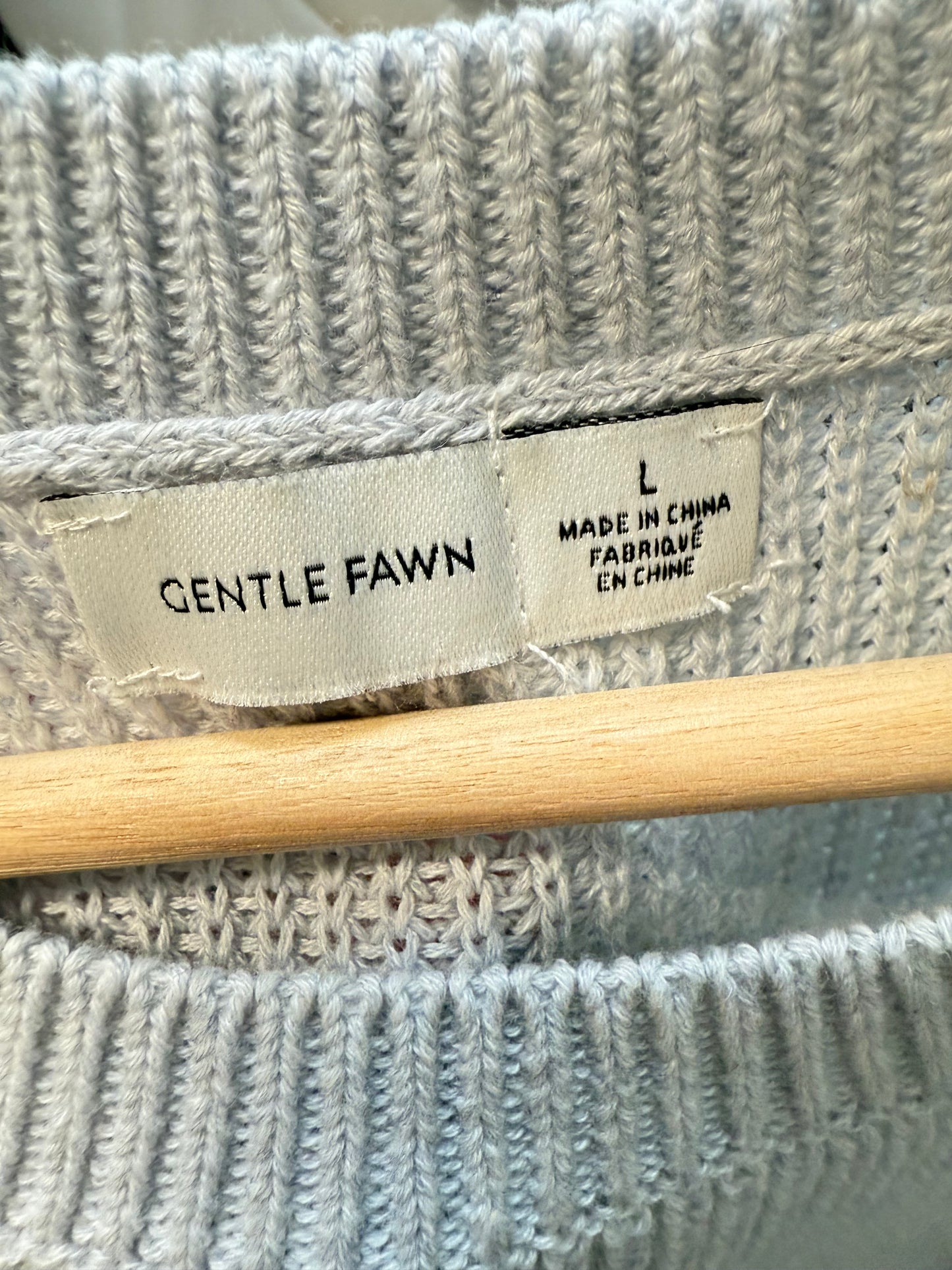 Gentle Fawn Knit Tank (L)