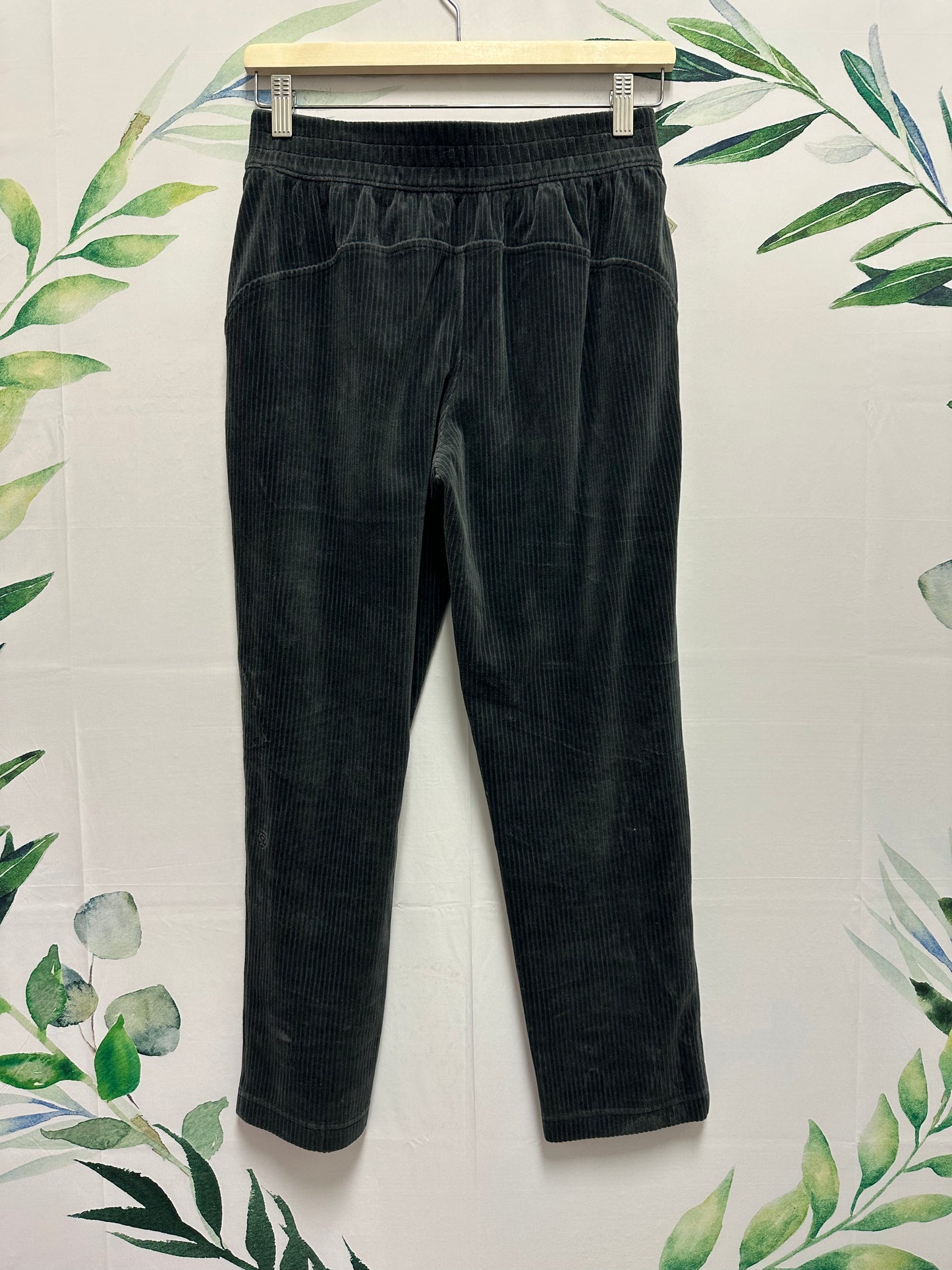 Lululemon Scuba Velvet Wide Leg MR Pant 26” (4)