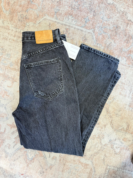Denim Forum Joni Loose HR Jeans (25x26)
