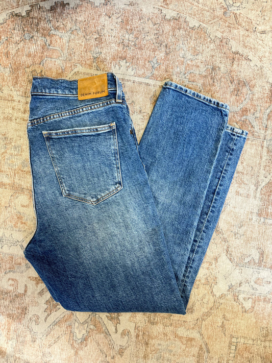 Denim Forum Yoko Slim HR Jeans (31x27)