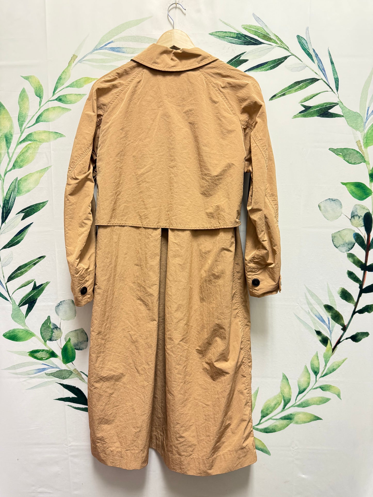 Aritzia Babaton Scarlett Oversized Trench Coat (XXS)
