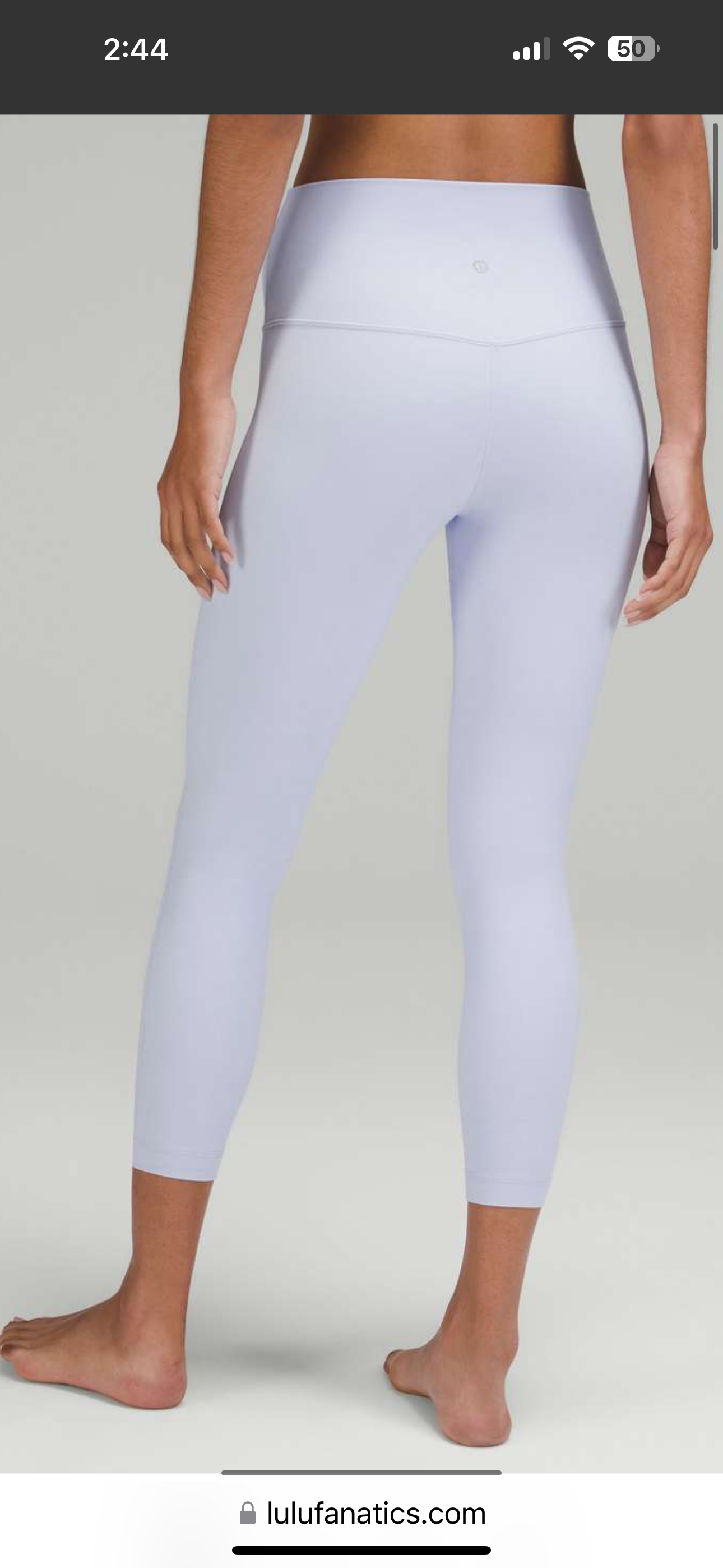 Lululemon Align HR Crop 23” (6)