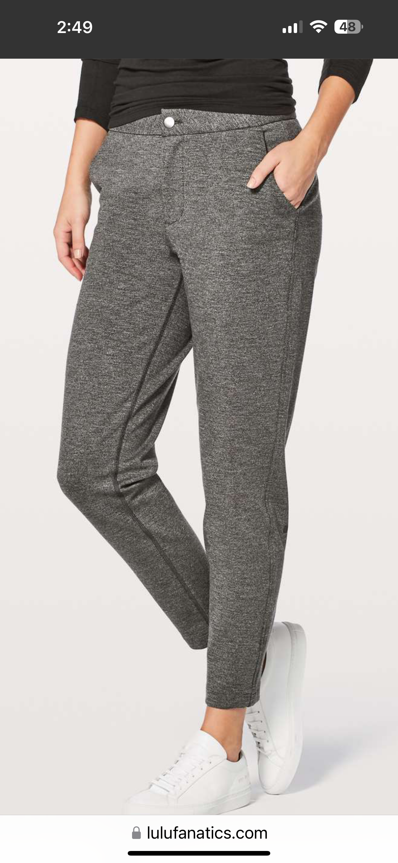 Lululemon City Trek MR Trouser 28” (10)