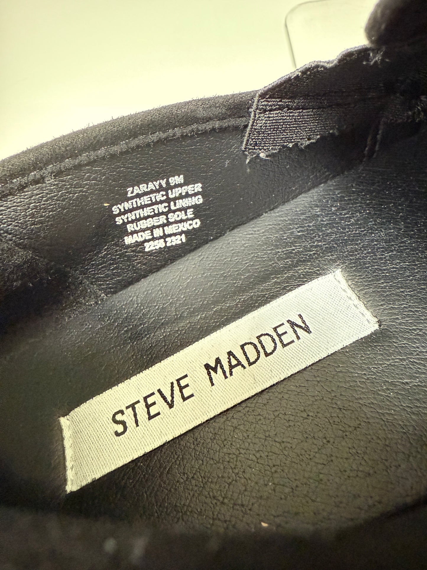 CLEARANCE Steve Madden Zarayy Slip On Shoes (Womens 9)