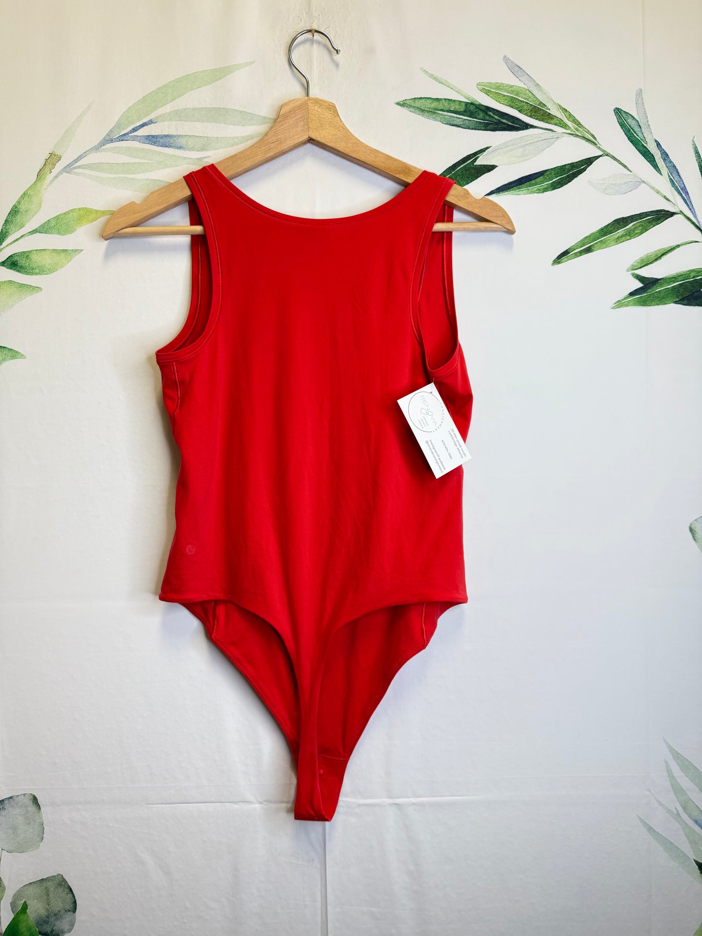 Lululemon Wundermost Squareneck Bodysuit (M)