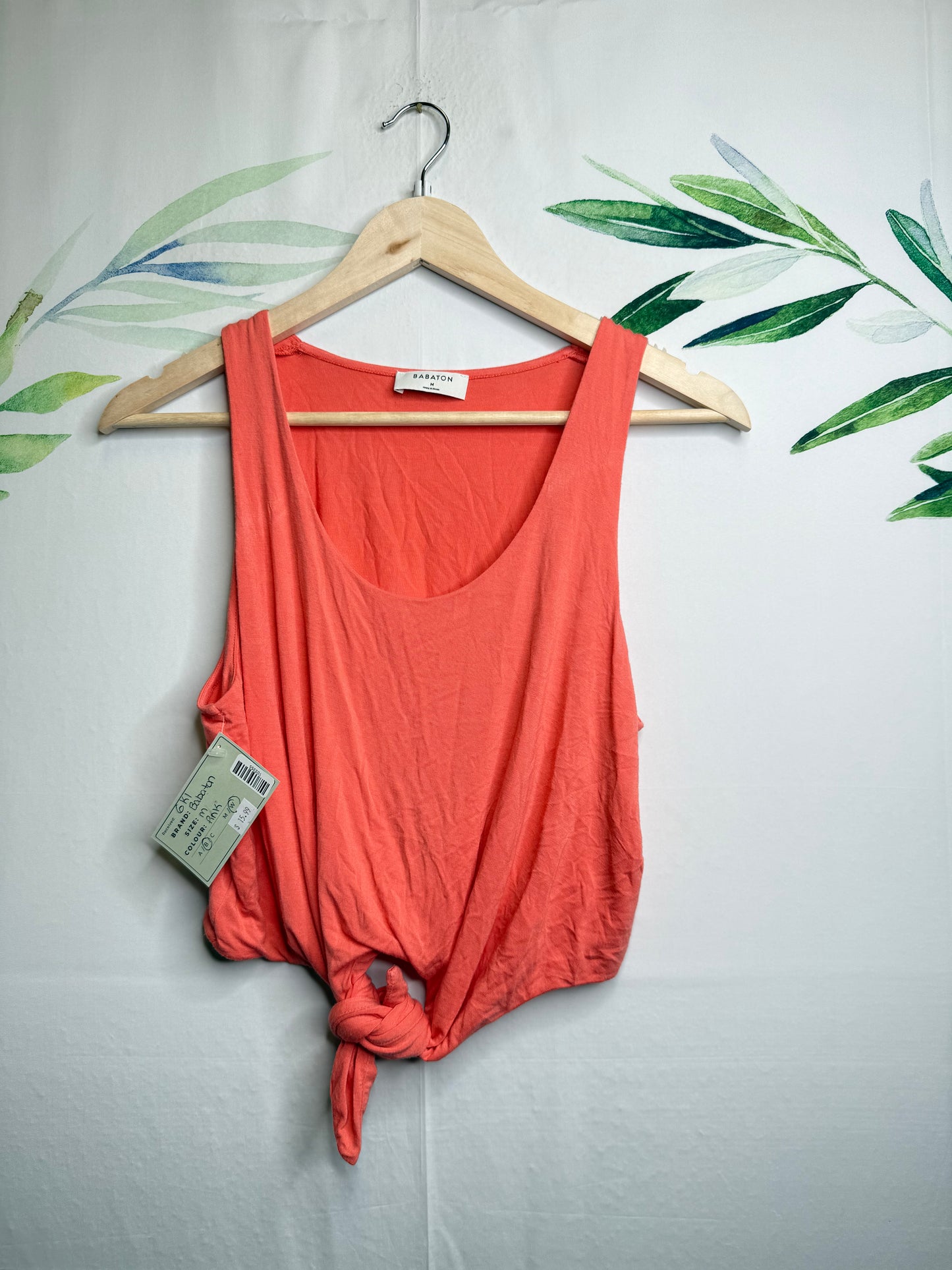 Aritzia Babaton Jeromino Tank (M)