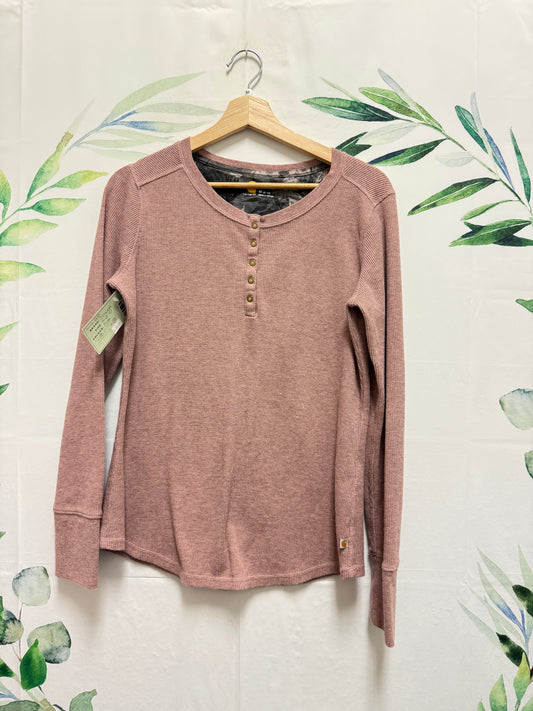 Carhartt Waffle Henley Longsleeve (M)