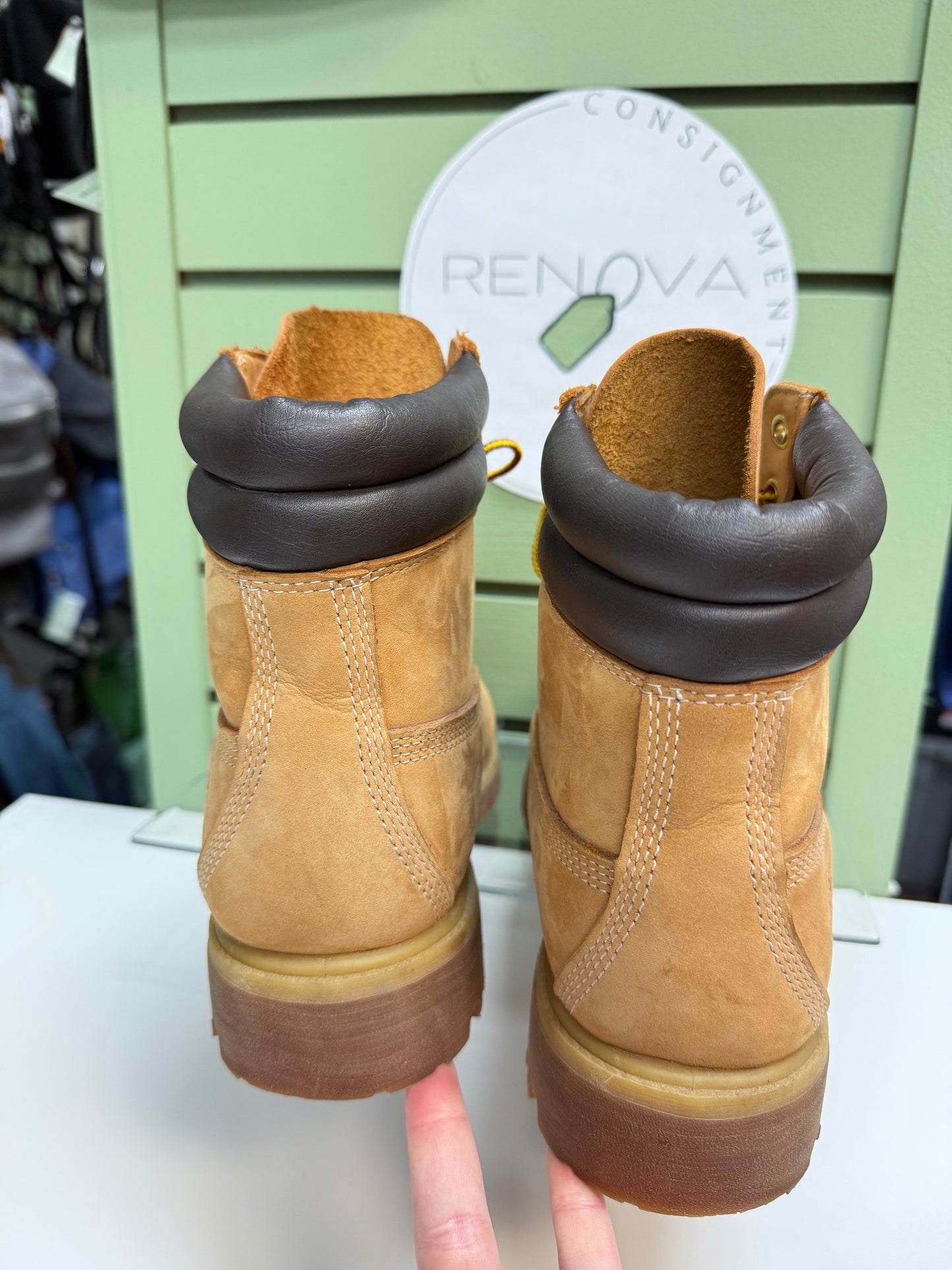 Timberland Linden 6” Boots (Mens 7.5 wide = Womens 9.5w)