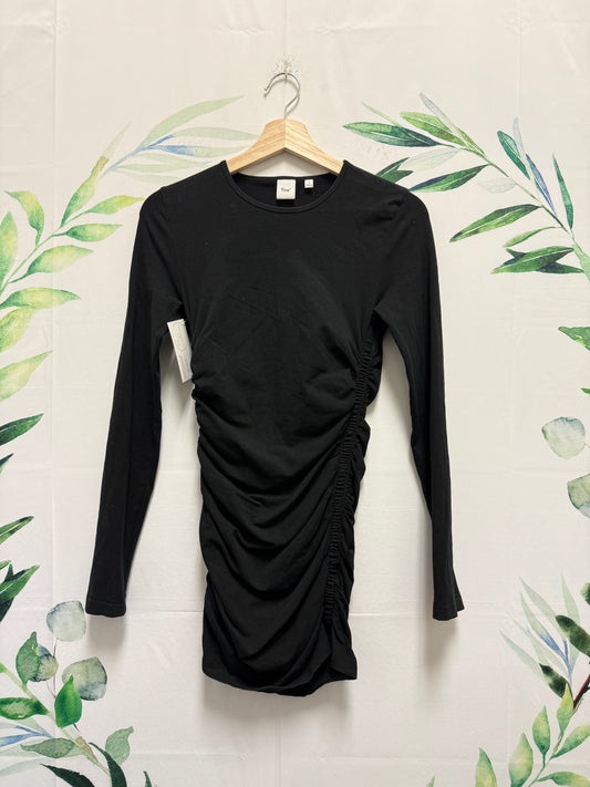 Aritzia TNA Chill Malibu Longsleeve Dress (S)