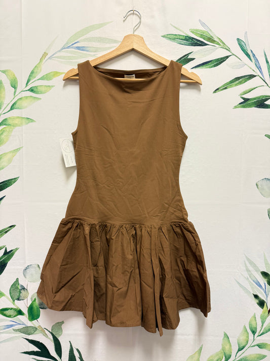 Aritzia Babaton Segment Poplin Dress (M)