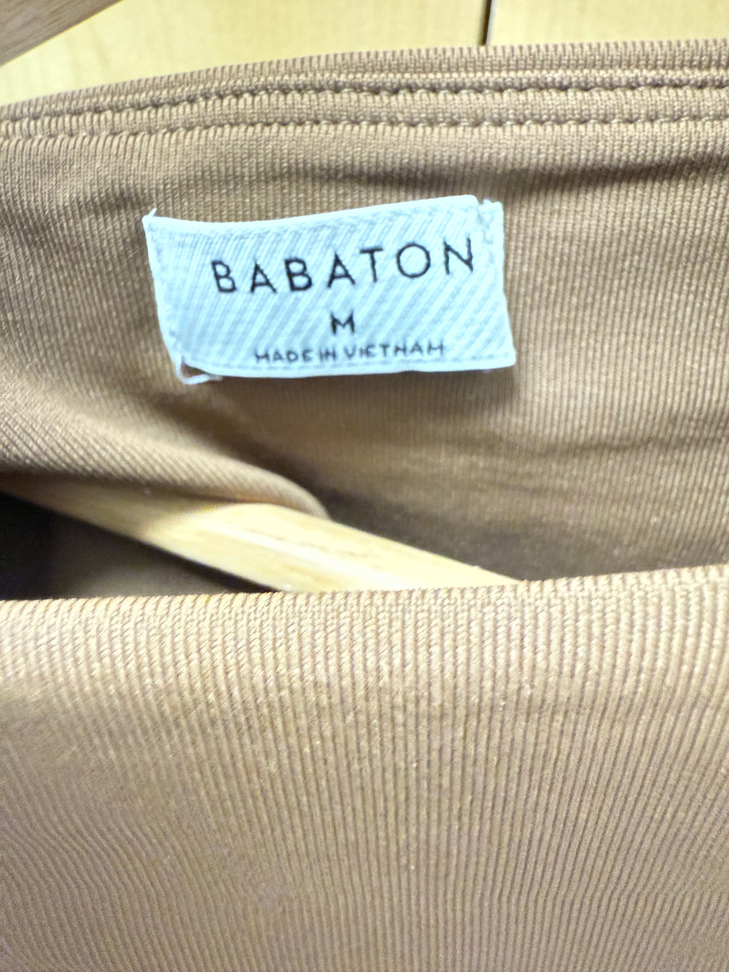 Aritzia Babaton Segment Poplin Dress (M)