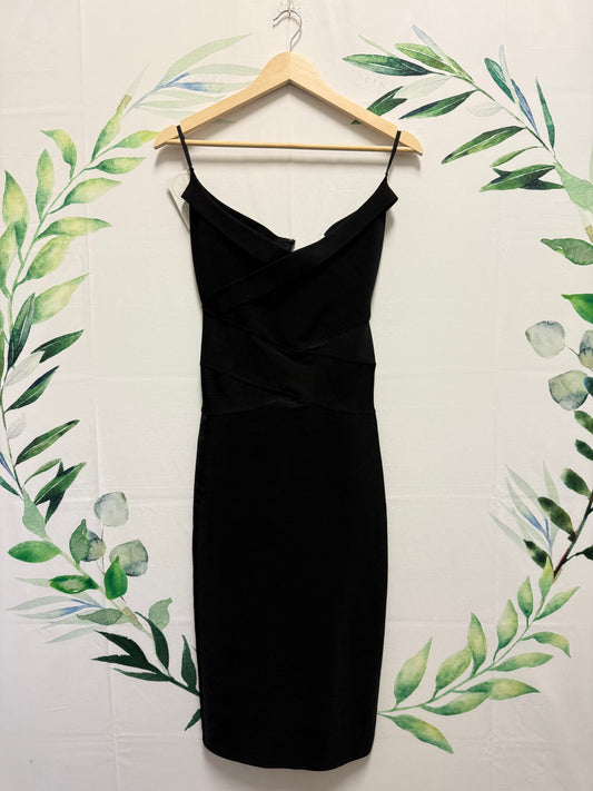 Aritzia Babaton Cascada Bandage Dress (S)
