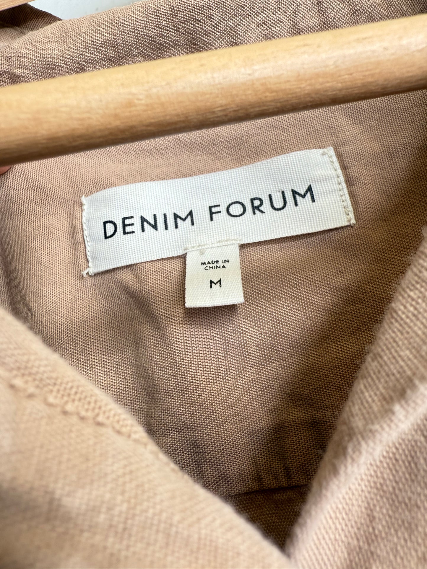 Denim Forum Jane Shirt (M)