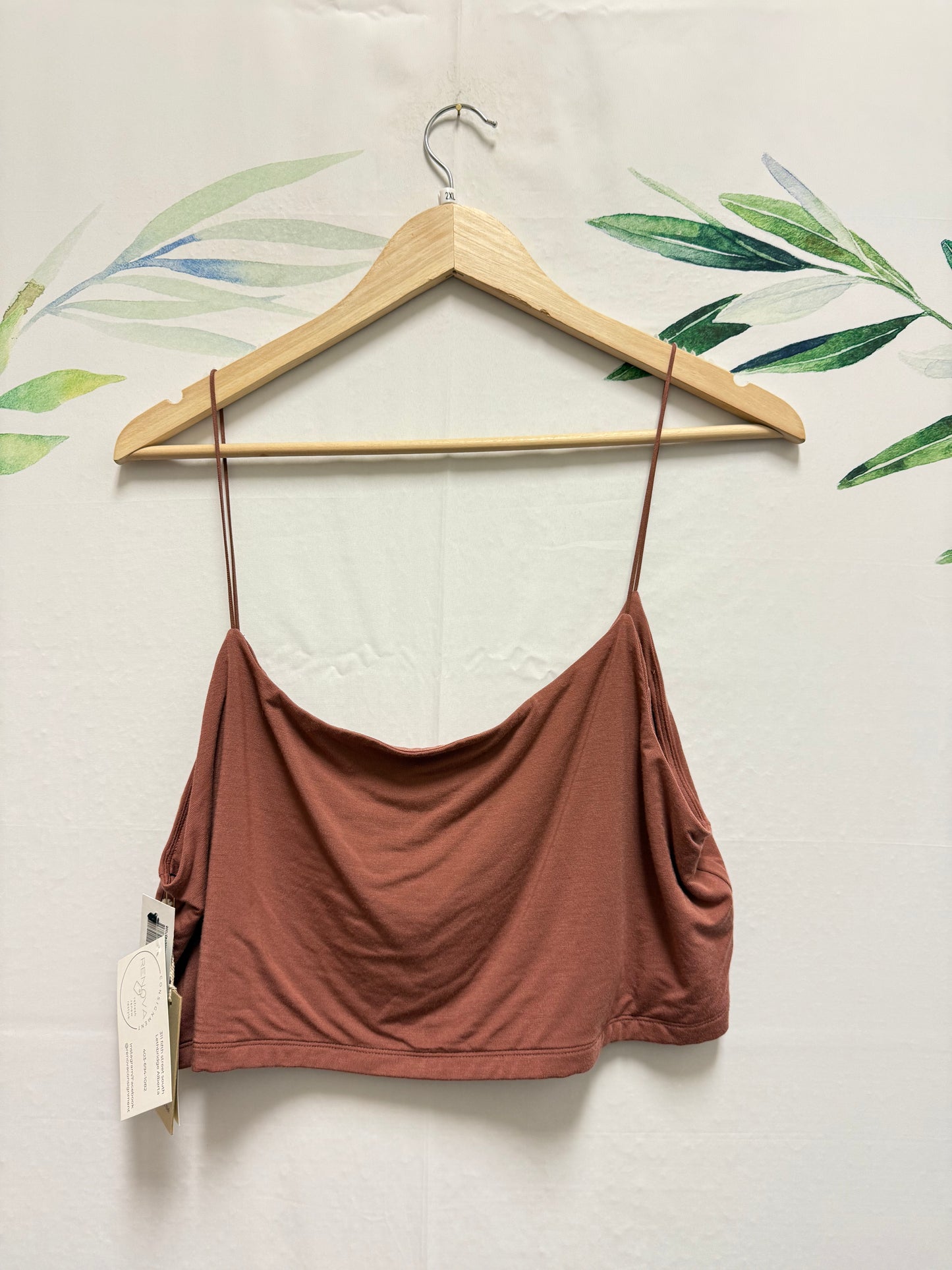 Aritzia Wilfred Tiny Tank (2XL)